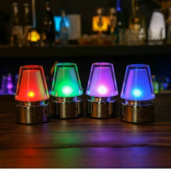 LED Radošo Metāla Galda Lampa, USB Uzlāde, Bārs, Restorāns, Guļamistabas Gultas Galda Dekorēšana Atmosfēru Nakts Gaisma