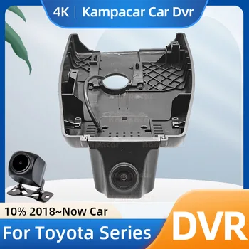 Kampacar TYT05-F Dash Cam 4K 2160P Auto Kameru Ieraksti 