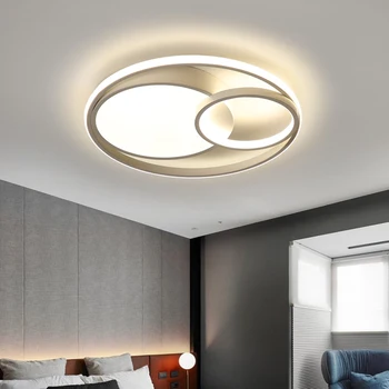 40W 55W 70 W LED Griestu Gaismas Tālvadības pulti Dzīvojamā istaba Guļamistaba Alumīnija korpusā, Iekštelpu Kārtu Mūsdienu Plafond Lampas Flush Mount