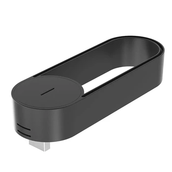 Karstā 2X 20 Miljoniem Negatīvo Jonu Gultām Mini Portatīvo Sadzīves Jonizators USB Plug-In Automašīnas Gaisa Attīrītājs Par Zonas 31㎡-40㎡ Melns