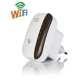 WiFi Repeater WiFi Extender 300Mbps Router WiFi Signāla Pastiprinātājs Wi Fi Pastiprinātājs lielos attālumos Wi-Fi Repeater Piekļuves Punkts