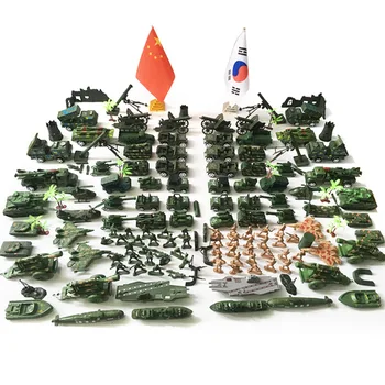 Dažādu Leģions otrā Pasaules Kara Karavīriem, Kara Modeli, kas Militāro Rotaļlietas, Bērnu Militāro Bāzi, Smilšu Pan Karavīri Armijas Modelis Rotaļlietas