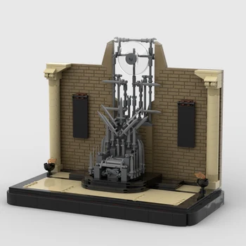 JAUNU 695PCS thrones spēli Filmu Sērijas KM Moduļu Dzelzs Troņa modelis DIY radošās idejas, Bērnu Rotaļu dzimšanas dienas Dāvanu, Celtniecības Bloki