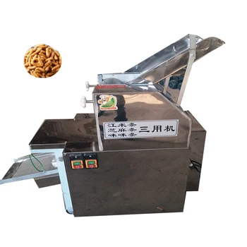 Pulēta lipīgs rīsi lentes griešanas iekārtas/chinhin mīklas Uzkodu griešanas chinchin veidošanas mašīnas