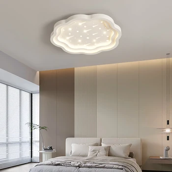 Galvenais Mūsdienu Zvaigžņu Krēms Stils LED Lustras Mājas Zālē Gaismu Koridorā, Eju Guļamistaba, Dzīvojamā Dinning Room Garderobe Iekštelpu Lampas