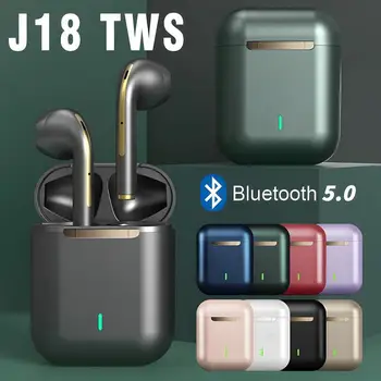 Gaisa Pro 6 TWS Bezvadu Austiņas Ar Mic Fone Bluetooth Austiņas Sporta Earbuds Pro6 J18 Austiņas IPhone Xiaomi Huawei
