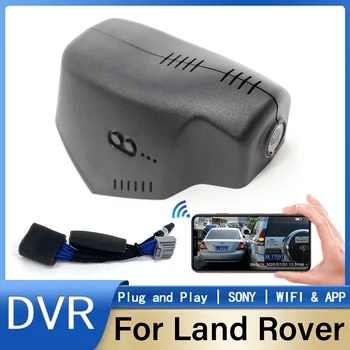 Plug and play Automašīnas DVR WIFI Kamera HD Dash Cam Par Land Rover Discovery Sporta Range Rover Evoque Jaguar E F TEMPU XE XF XJ XJL XEL