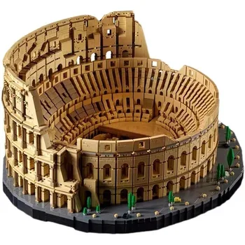 9036Pcs 86000 Lielu Arhitektūru Pilsētas Itālija Romas Kolizejs Modeli, Celtniecības Bloki Bērnu Rotaļlietu Saderīgu 10276 Ķieģeļu