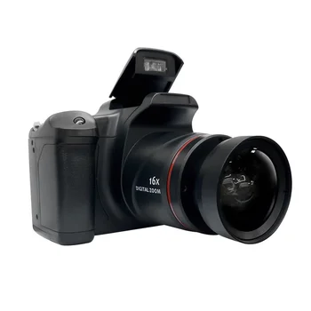 2023 Profesionālās Fotogrāfijas Kameru SLR Digitālās Videokameras Portatīvie Rokas 16X Digital Zoom 16MP HD Izejas Selfie Kamera Labāko