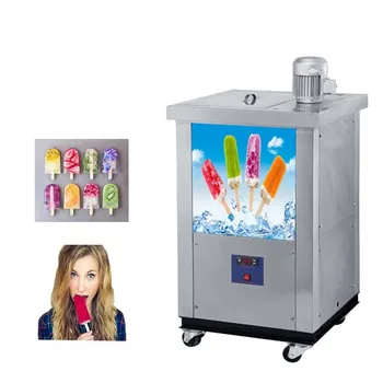 (CE) Popsicle Stick Mašīna Ledus Pop Ledus Lolly Veidošanas Mašīnas Ice Cream Lolly Maker 3000 Dienā Pārdošanai Ar Pelējumu