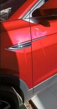 Auto Sākotnējā Puses Spārnu Spārnu durvīm Emblēmas Nozīmīti, uzlīmi, Apdares Par 2018-2023 VW Taigun