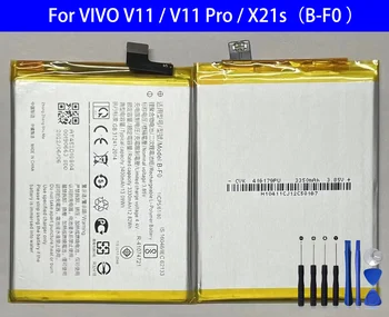 B-F0 Akumulatoru VIVO V11 / V11 Pro / X21s 1804, 1806, 1814 Sākotnējo Jaudu, Mobilo Telefonu Baterijas Bateria