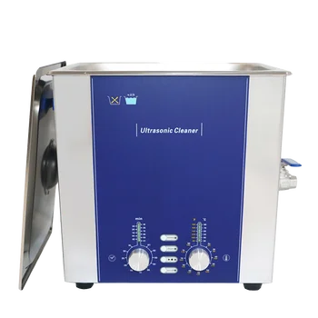 DS150 Profesionālās degā un slaucīt pogu ultraskaņas rotaslietas tīrāku 15l tīrīšanas mašīna ar lcd displeju