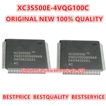  (5 Gabali)Oriģināls Jaunas 100% kvalitātes XC3S500E-4VQG100C Elektronisko Komponentu Integrālo Mikroshēmu