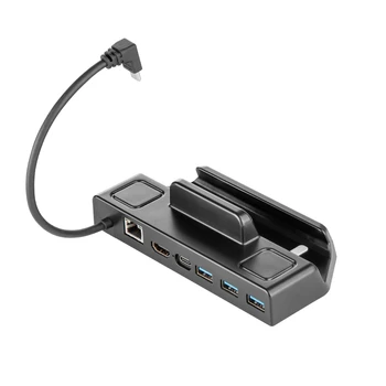 Dokstacija Hub USB C Līdz RJ45 Ethernet