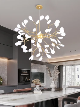 Mūsdienu LED firefly Lustras gaismas stilīgs koku, istabas dekori Guļamistaba, Virtuve, Ēdamistaba, Dzīvojamā istaba Spīdums Mājas Apdare