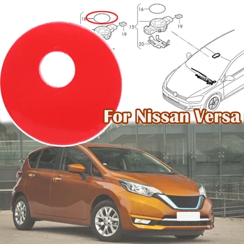 1X Priekš Nissan Versa, Ņemiet vērā, E12 Lietus Gaismas Sensors Gel Pad līmplēvi Silikona Uzlīmes Vējstikla Chip Remonta Komplekts Fix Lentes 2013 -