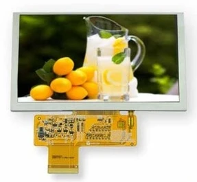 5.0 collu tiem 16,7 M Krāsu TFT LCD Digitālais Ekrāns 800*480 Paralēli RGB Interfeiss