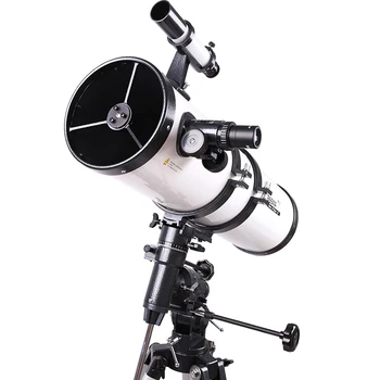 WT150750EQ Astronomisko Teleskopu, 150mm, kas Atspoguļo Binoklis ar Milzu Statīvu