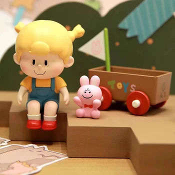 Lulupie Maz Noskaņas Sērijas Blind Box Rotaļlietas Mystery Box Pārsteigums Soma Cute Anime Attēls Lelles Darbvirsmas Modelis Meitenēm Dzimšanas Dienas Dāvana