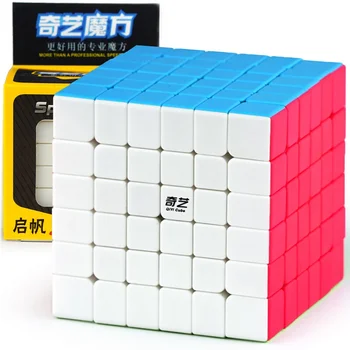 [ECube] Qiyi Qifan S 6x6 Magic Cube Puzzle Rotaļlieta JAUNU 6x6x6 Profesionālās Ātrums Kubi Izglītības Rotaļlietas Čempions Konkurences Cubo