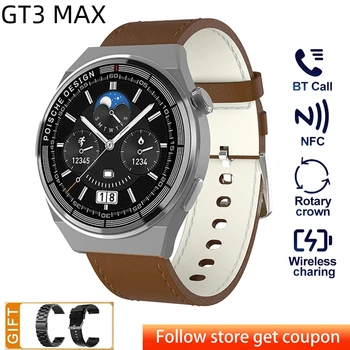 GT3 MAX Smart Watch Sievietēm, Vīriešiem Skatīties Digitālo 1.45