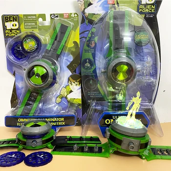 Ben10 Omnitrix Skatīties Japāna Projektoru Skatīties DAI Patiesu Pulksteņi Rīcības Attēls Rotaļlietu Stila Modelis Rotaļlietas Lelle Bērniem Dāvanu
