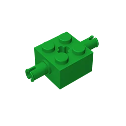 Celtniecības Bloki Saderīgs ar LEGO 30000 Tehniskais Atbalsts KM Piederumu Daļas Montāžas Komplekts Ķieģeļi DIY