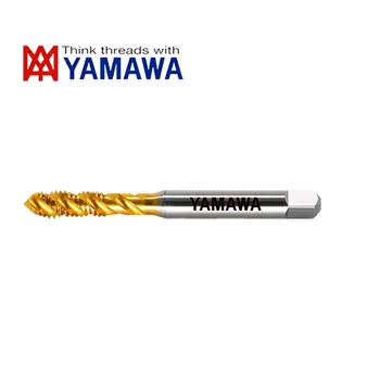 Japānas Sākotnējā YAMAWA HSSE Spirāli, Rievotais Pieskarieties M11 M12 M13 M14 M15 M16 M18 M20 M22 M24 Mašīna Skrūves Vītne ūdens Krāni