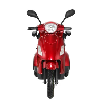 CE 500w 48v lielos attālumos Veciem Cilvēkiem, E Elektriskā Motorollera Trike Scooter 3 Riteņiem Pieaugušo Mobilitātes Motorollera No Ķīnas