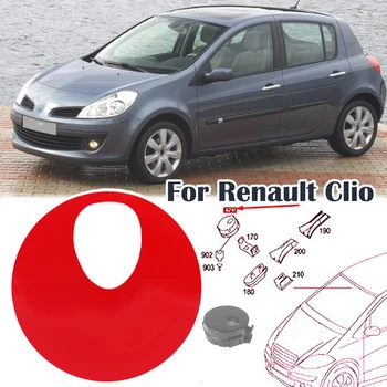 Lietus Gaismas Sensors Gēla Spilventiņu Renault Clio III Lutecia līmplēvi Silikona Uzlīmes Vējstikla Chip Remonta Komplekts Fix Lentes 05 -14