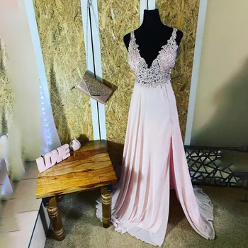 bridemaid kleitas vestido longo jaunu lētu rozā appliques līgavas kleitas Kāzu Kleitu vestido nekustamā fotogrāfijas pasūtījuma