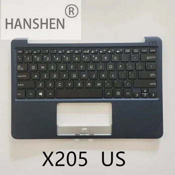 HANSHEN MUMS Jaunu datoru tastatūras Asus EeeBook X205TA X205T X205 grāmatiņa gadījumā 90NL0731 13NB0731AP0421