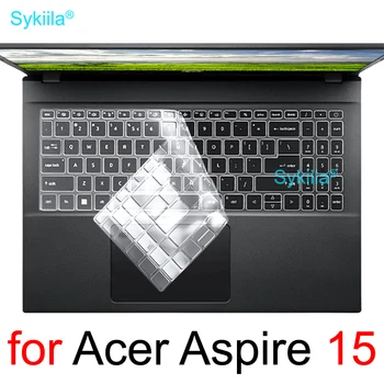 Klaviatūras Vāks Acer Aspire 3 5 6 7 1 Vero A315 A515 A715 A115 A615 AV15 E1 E5 ES1 Silikona Aizsargs Ādas Gadījumā Piederumu 15
