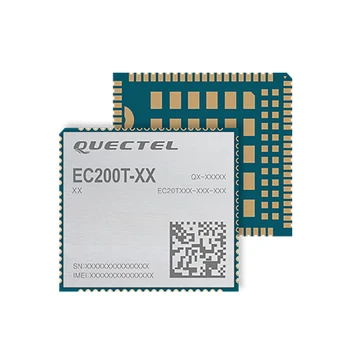 EC200T EC200T-ES LTE Cat 4 bezvadu modulis Eiropas LTE-FDD B1/B3/B7/B8/B20/B28 LTE-TDD B38/B40/B41 DL 150Mbps UL 50Mbps