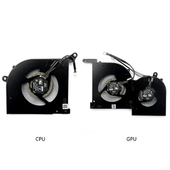 MSI GS66 WS66 Maskēšanās 10SD Laptop CPU Dzesēšanas Ventilatoru 5V 1,0 4pin GPU Radiatoru Piliens Kuģis
