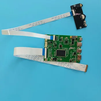 EDP Kontrolieris komplekts C Tipa USB, lai NV173FHM-N42 NV173FHM-N46 NV173FHM-N47 NV173FHM-N49 1920X1080 Mini HDMI-saderīgam LED displejs
