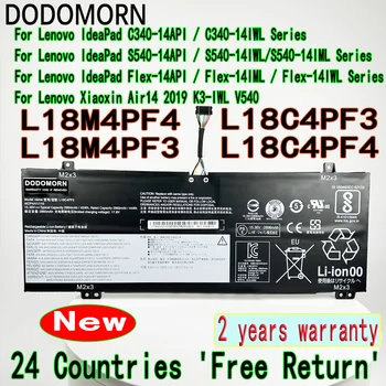 DODOMORN Jaunu L18C4PF3 Battery Lenovo IdeaPad S540-14IWL C340-14API Xiaoxin Air14 2019 K3-IWL L18M4PF3 L18C4PF4 L18M4PF4