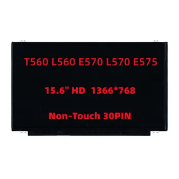 Lenovo ThinkPad E570 L560 E570 T560 L570 15.6 LCD Matēts Ekrāns NT156WHM-N42 N156BGA-EB2 N156BGE-EA2 01EN016