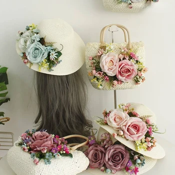 Līgavas Headpiece Sauļošanās Klp Kāzu Cepures Artfical Ziedu Dekorācijas, Laulības, Kāzu Aksesuāri