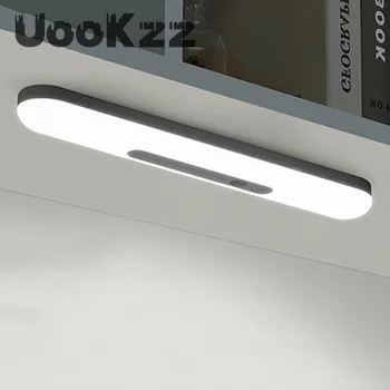 UooKzz Kustību Sensors Nakts Gaisma USB Lādējamu Skapis Lampas Sensors Saskaņā ar ministru Kabineta Telpās, Tualetes, Guļamistabas Virtuves Nakts gaisma