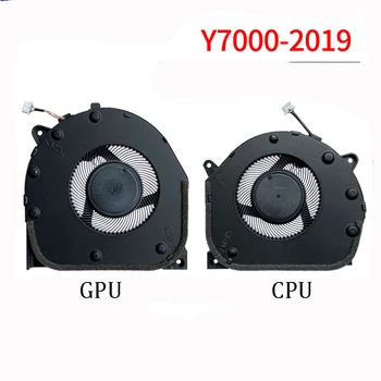 Jaunas Oriģinālas Laptop CPU, GPU, Dzesēšanas Ventilators LENOVO Leģiona Y7000-2019 1050 PG0 GTX1060Ti GTX1050