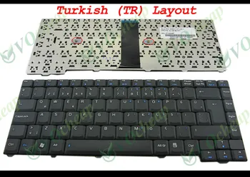 Jaunu Notebook, Klēpjdatoru Tastatūras Asus F2 F3 (28Pin) Sērijas Black turku TR Tastatur Versija - 9J.N8182.F0T MP-06916GB-5282