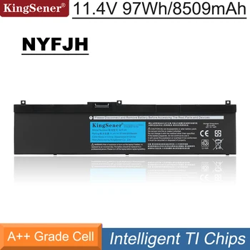KingSener NYFJH Klēpjdatoru Akumulatoru Dell Precision 7530 7730 7540 7740 Sērijas P34E001 P74F002 5TF10 0WMRC GW0K9 0NYFJH 11.4 V 97WH
