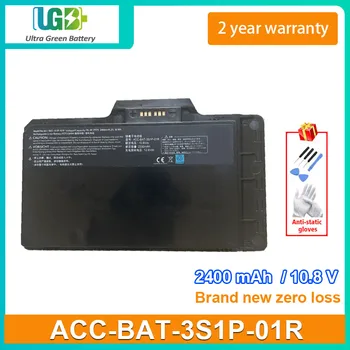 UGB Jaunu ACC-BAT-3S1P-01R Akumulatoru Avalue ACC-BAT-3S1P-01R 3ICP7/38/64 Industriālo akumulatoru 2400mAh 10.8 V 25.92 Wh