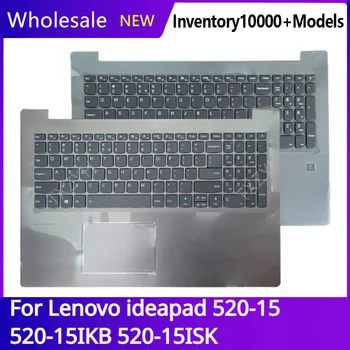Jauns Lenovo Ideapad 520-15 520-15IKB 520-15ISK Klēpjdatoru MUMS Tastatūras Augšējā Palmrest nosedzošais ietvars Gadījumā Touchpad A B C D Apvalks