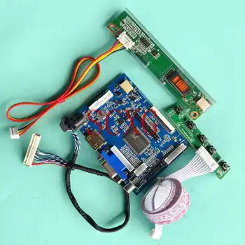 LED LCD Monitora Matricas Vadītāja Kontrolieris Valdes Fit N170C2 QD17TL02 1CCFL HDMI-Saderīgam AV VGA DIY Komplektu, 1440*900 17