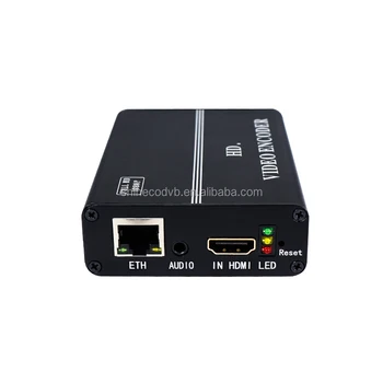 Viesnīca KABEĻTELEVĪZIJAS Sistēmas HDMI/SDI/VGA H. 264 Straumēšanas RTMP Encoder H. 265 IP, UDP/HTTP/RTSP/ONVIF/HLS Encoder
