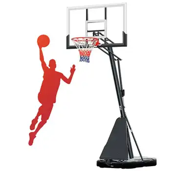 Gadā. Regulējams Portatīvo Basketbola Stīpas Sistēmas Voleibol Basketbola stīpas Basketbola mugursoma Mini basketbols Basketbola Volleyba