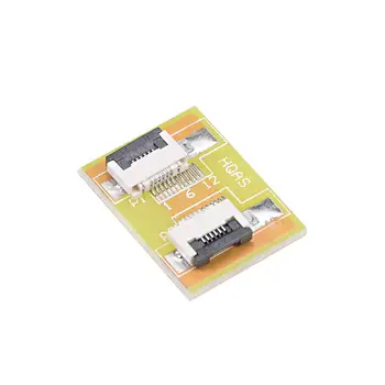 Keszoox 0.5 mm Piķis 6 Pins 6 Pins Pagarināšanu Savienotājs Aapter par FFC ražošanas procesu kontroles Kabeli Pagarināt Zip HDD